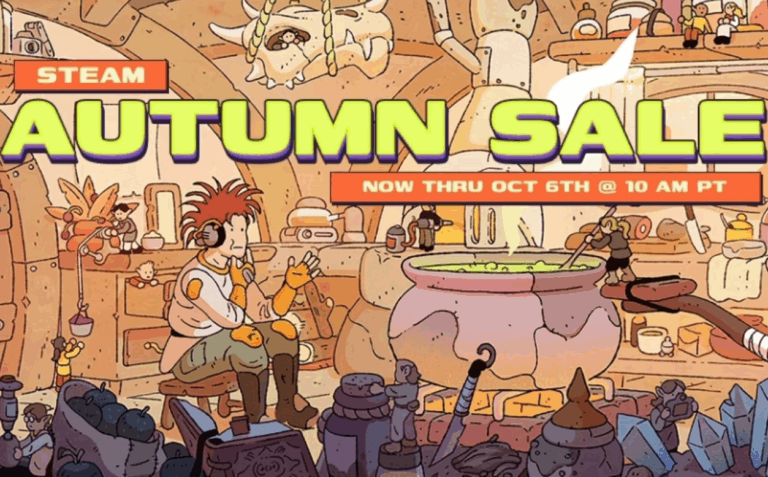 Steam Sonbahar İndirimi Başladı: Bu 10 Oyunla Kütüphaneni Şahlandır!