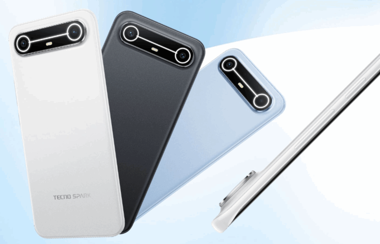 Bu Telefon Bildiğin Kağıt Gibi: TECNO Spark Slim 5G Türkiye’de!