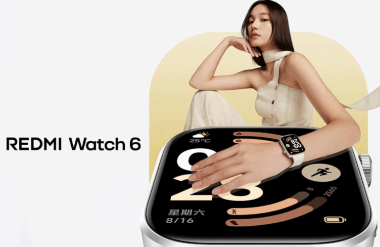 Redmi Watch 6 ile 24 Günlük Pil Mucizesi: Xiaomi’den Yeni Nesil Akıllı Saat