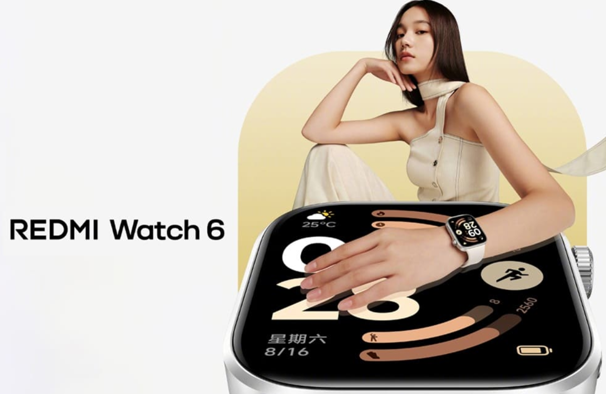 Redmi Watch 6 ile 24 Günlük Pil Mucizesi: Xiaomi’den Yeni Nesil Akıllı Saat