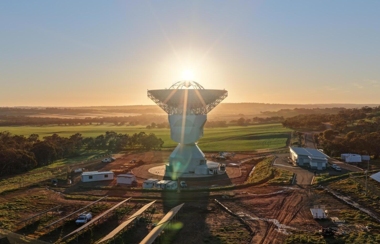 Mars’tan WhatsApp Mesajı Gelse Bu Anten Alırdı: ESA’nın Yeni Anteni Görev Başında