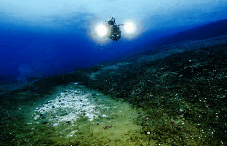 Antarktika Deniz Tabanından Şiddetli Metan Sızıntıları Tespit Edildi