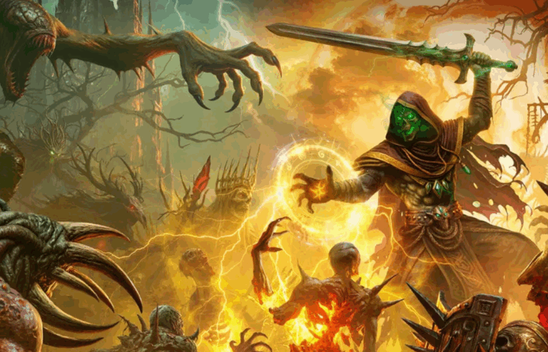 Hellreaper Sahneye Çıkıyor: Cehennem Ordularına Karşı Yeni Roguelike!