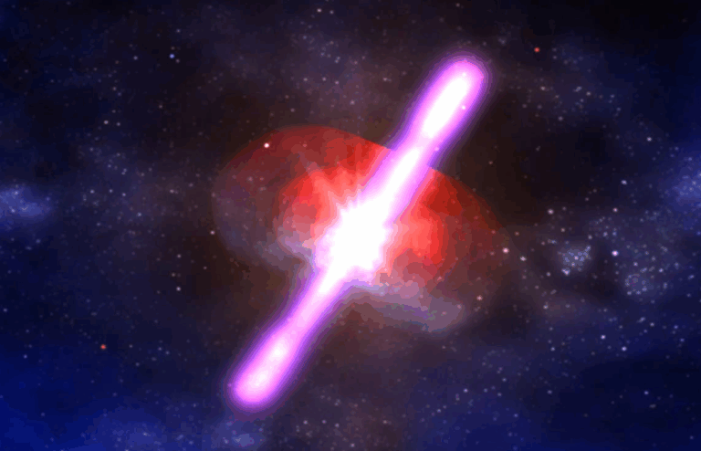 Astrofizikçiler Şaşkın: Yıldız, Kara Deliği İçten İçe Tüketti