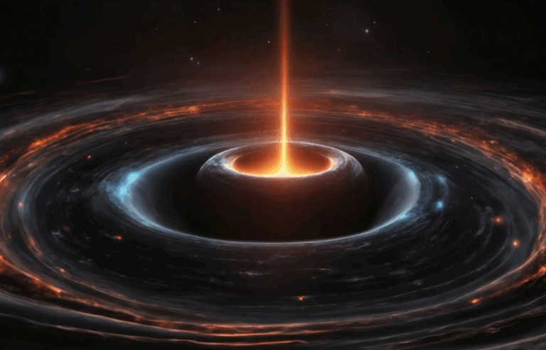 Kara Delik Rekoru Kırdı: En Hızlı Radyo Sinyali Tespit Edildi!