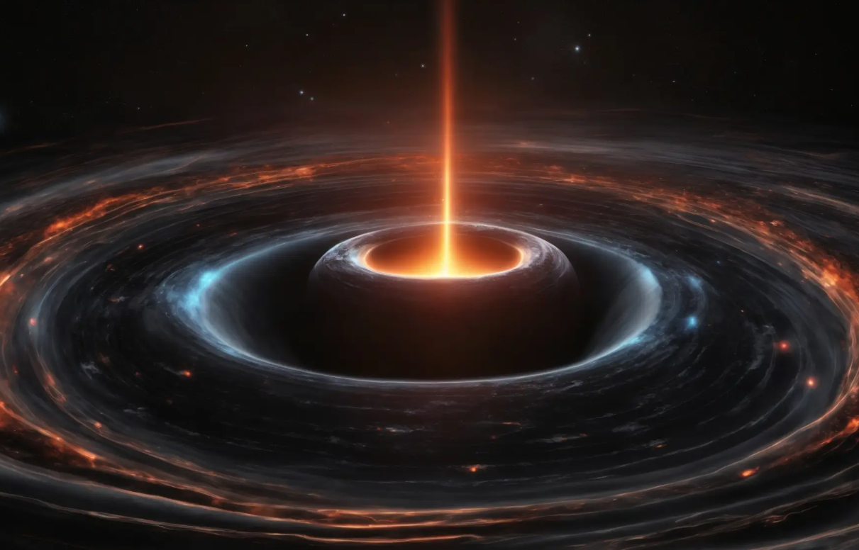 Kara Delik Rekoru Kırdı: En Hızlı Radyo Sinyali Tespit Edildi!