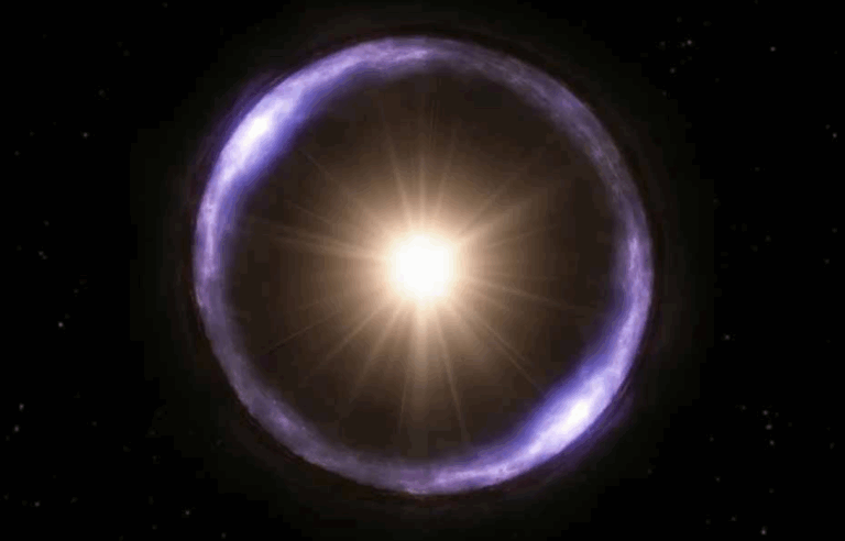 Uzayın Gizli Kodları Çözülüyor: Einstein Halkasında Mini Karanlık Madde!