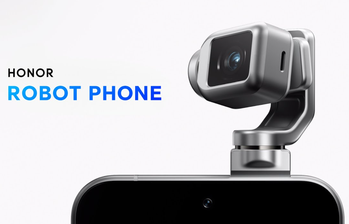 Honor’dan Yeni Çağın Habercisi: Robot Telefon Konsepti Tanıtıldı