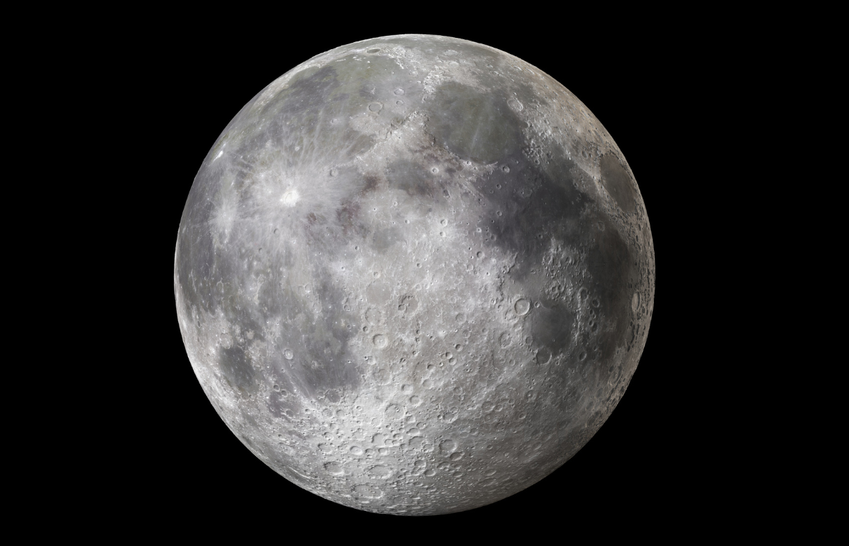 Ay’ın Karanlık Yüzünden Gelen Tozda Su Taşıyan Göktaşı Kalıntısı Keşfedildi