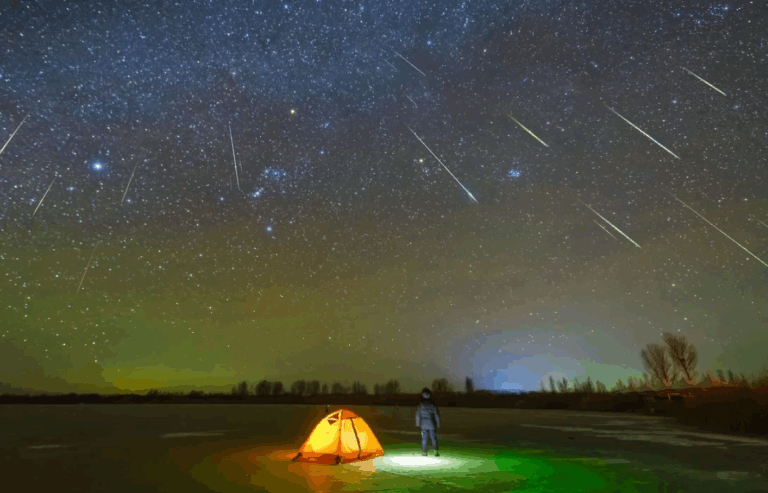 Orionid Meteor Yağmuru Bu Gece Zirve Yapıyor