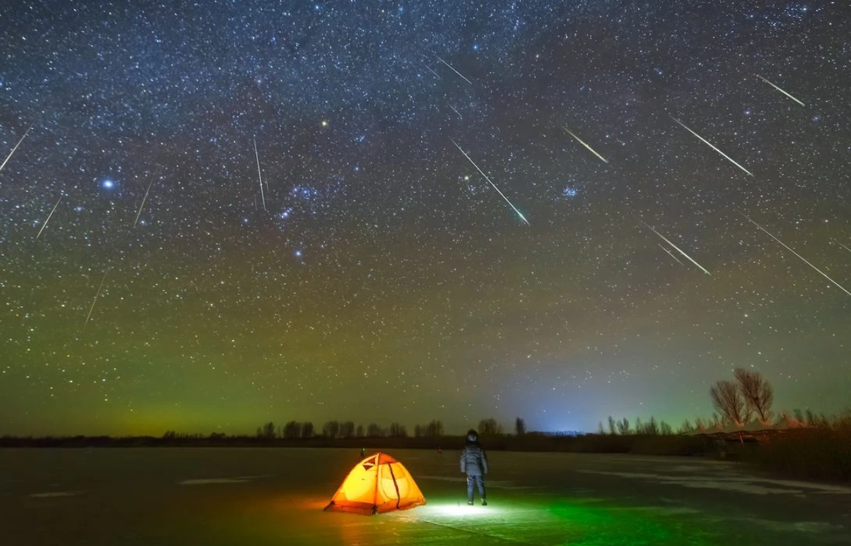 Orionid Meteor Yağmuru Bu Gece Zirve Yapıyor