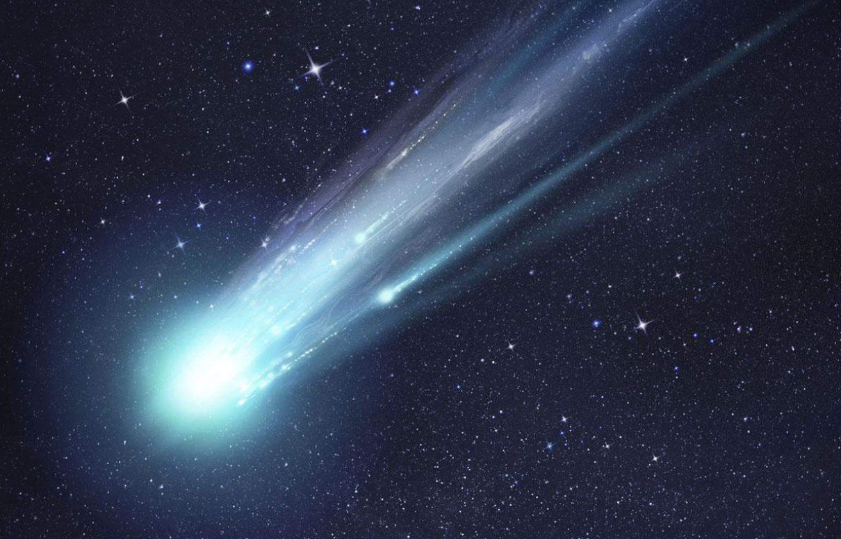 Halley Kuyrukluyıldızı’nın Tozları Bu Gece Atmosferde Yanıyor