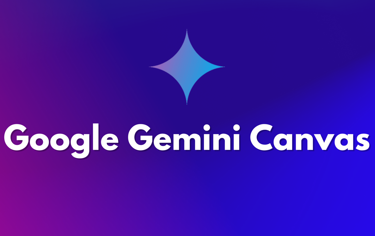 Google’dan Sunum Devrimi: Canvas ile Anında Slayt Oluşturun