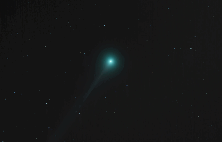 Bin Yılda Bir Gelen Ziyaretçi: Lemmon Kuyruklu Yıldızı Van’da Görüldü