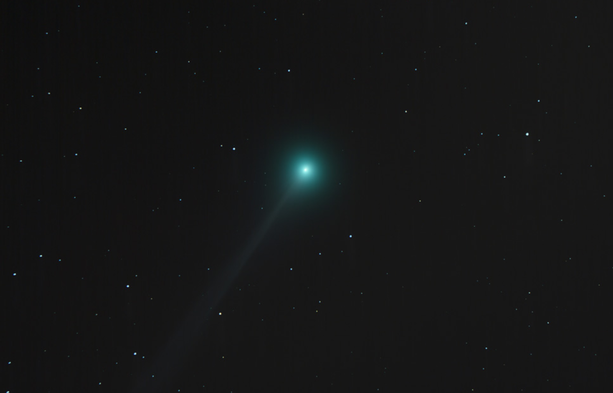 Bin Yılda Bir Gelen Ziyaretçi: Lemmon Kuyruklu Yıldızı Van’da Görüldü