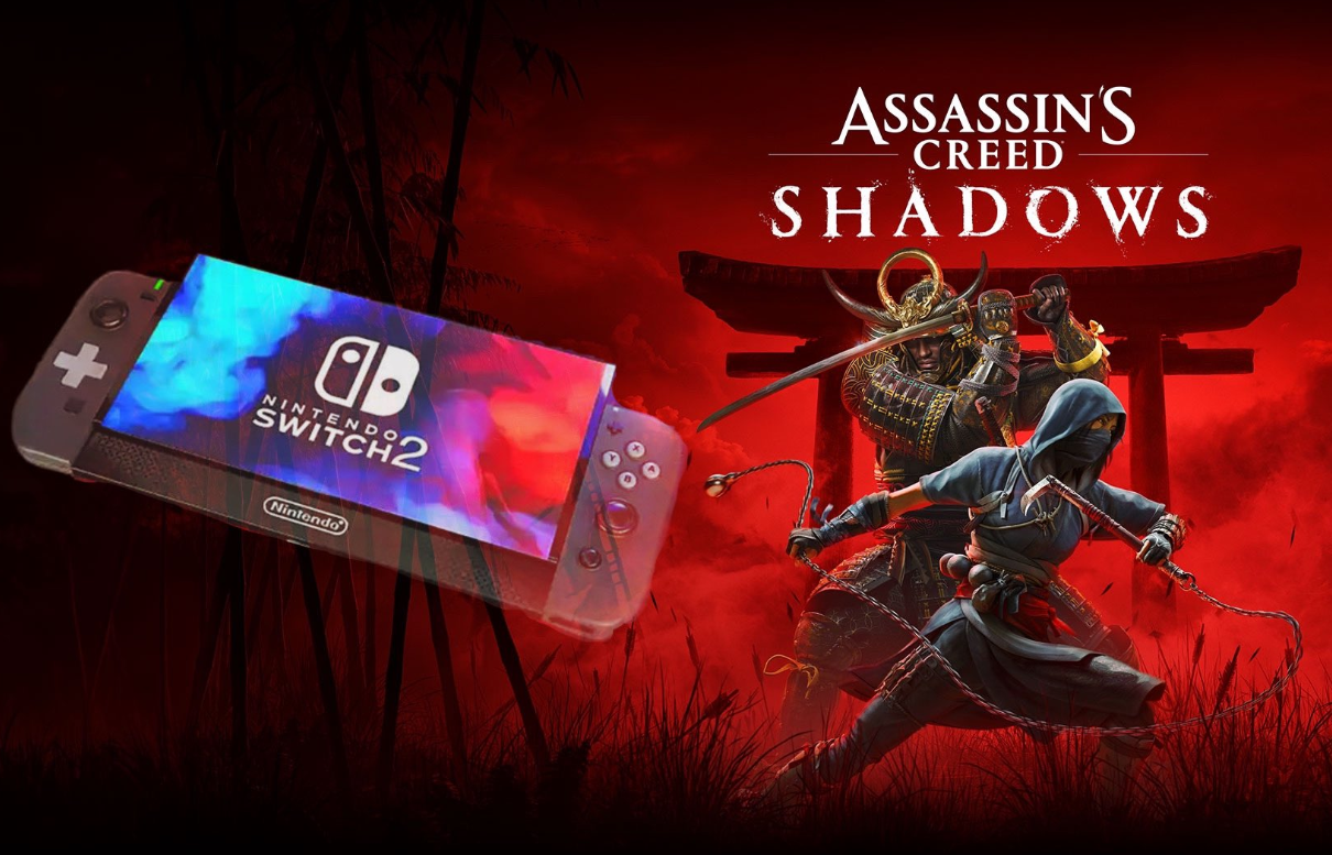 Ubisoft Duyurdu: Shadows, Switch 2’de Dokunmatik Ekran ve Cross-Progression ile Geliyor