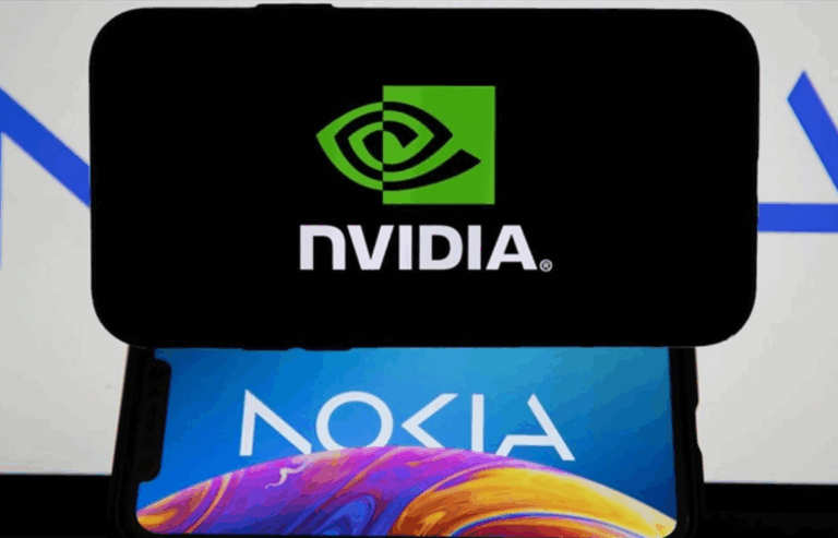 Nvidia, Nokia ile Yapay Zeka Ortaklığına Gidiyor