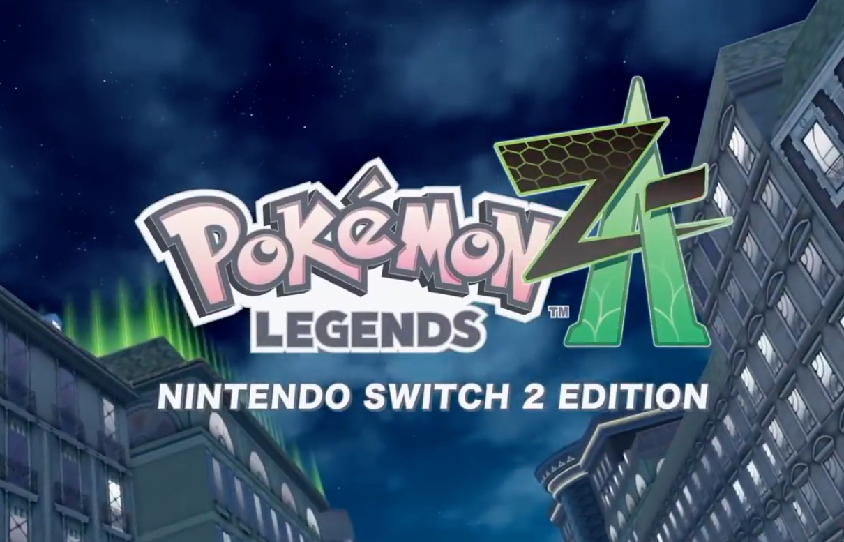 Pokémon Legends: Z-A Rekorla Başladı: İlk Haftada 5,8 Milyon Satış!
