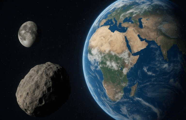 Dünya’nın Yeni Misafiri: “İkinci Ay” Aslında Bir Uzay Aracı mı?