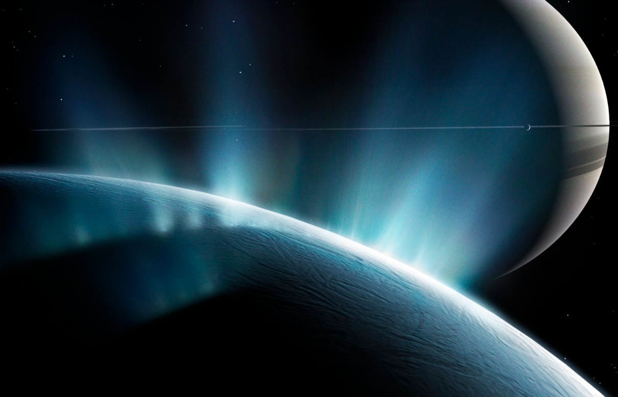 Uzayda Yaşanabilir Bir Dünya mı? Enceladus’un Okyanusu Umut Veriyor