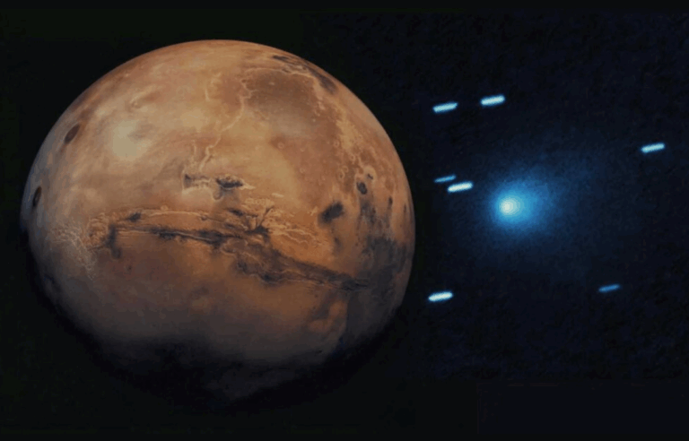 Uzaydan Gelen Silindirik Şekil Sosyal Medyayı Karıştırdı!