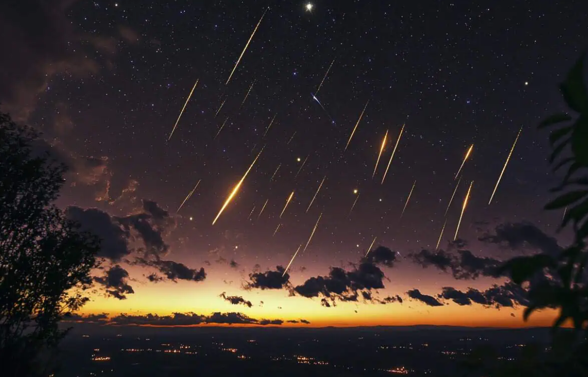 2025’te Gökyüzü Şöleni: Taurid Meteor Yağmuru Ateş Toplarıyla Geceyi Aydınlatacak
