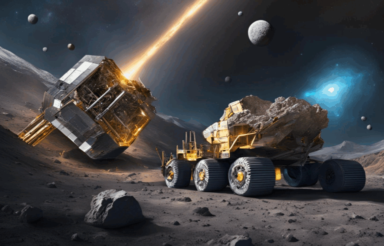 Dünya’daki Maden Krizine Çözüm Uzayda mı Saklı?