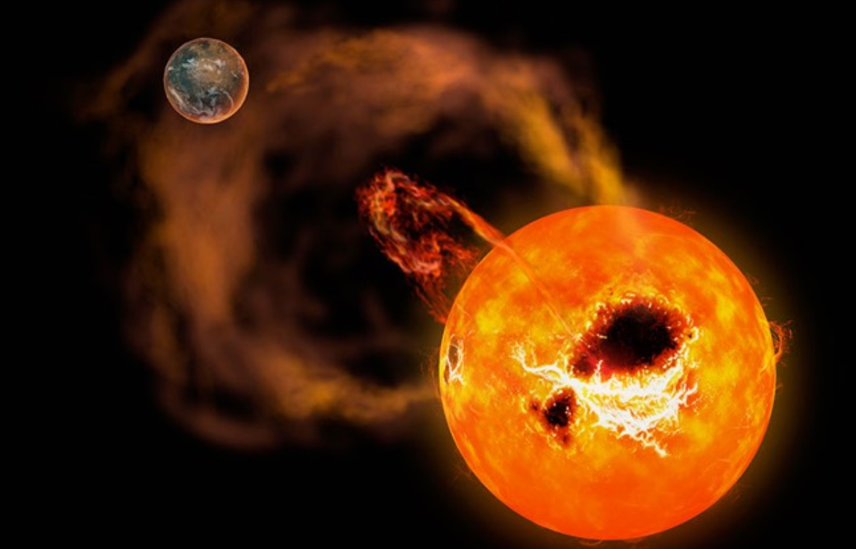 Kırmızı Cücede Dev Patlama: Gezegen Yaşanabilirliğine Yeni Tehdit