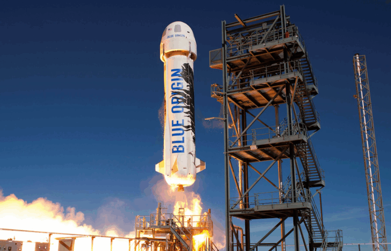 Blue Origin’in Mars Görevi Hava Şartlarına Takıldı