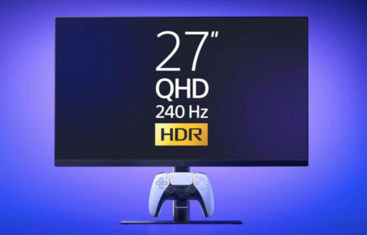 Sony’den PlayStation’a Özel İlk Resmi Monitör: 240 Hz, QHD ve DualSense Şarj Özelliğiyle Geliyor