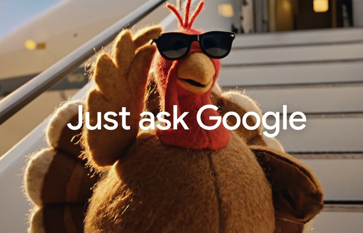 Google’dan Yapay Zekâ Destekli İlk Reklam: “Tom the Turkey” ile Yaratıcılığın Yeni Dönemi