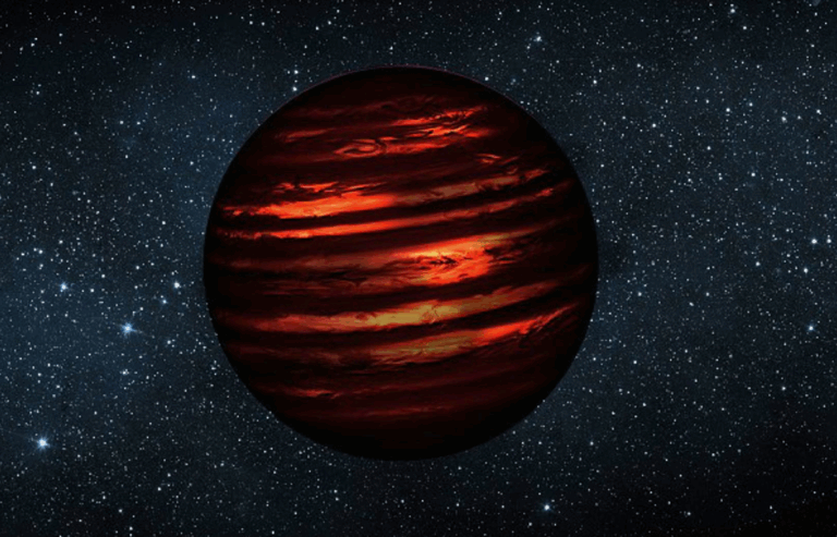 James Webb Teleskobu, Başıboş Gezegen SIMP 0136'nın Kaotik Atmosferini Haritaladı