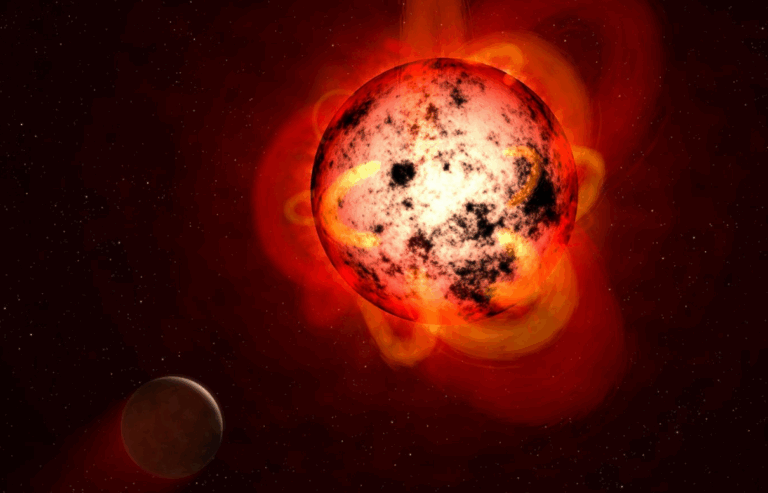 40 Işık Yılı Ötedeki Yıldızda Dev Patlama Gözlemlendi