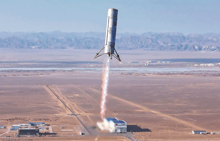 Çin’in Licien-1 Roketi Uzayda: Teknoloji Test Uyduları Başarıyla Fırlatıldı