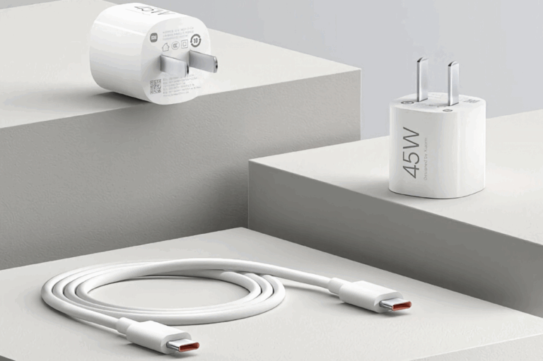 Xiaomi’den 8 Dolarlık 45W GaN Şarj Adaptörü: Kompakt, Güçlü ve Uyumlu