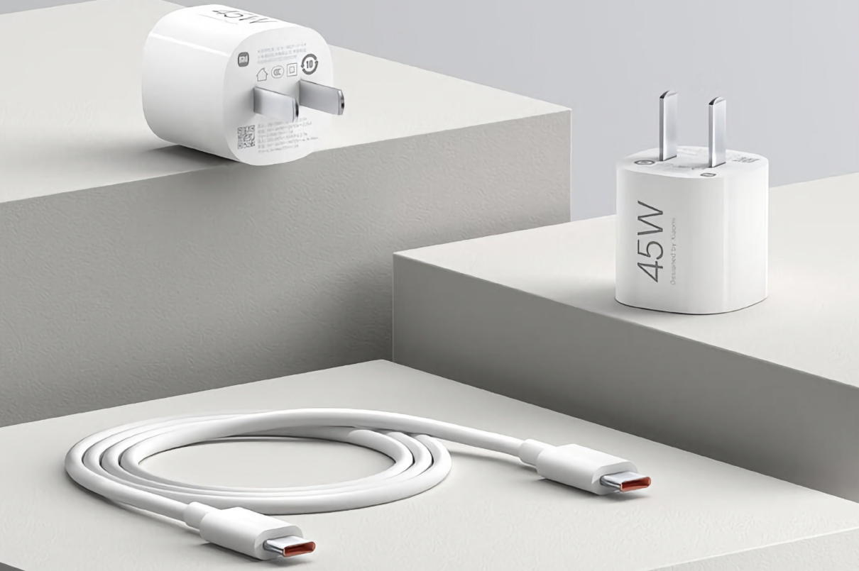Xiaomi’den 8 Dolarlık 45W GaN Şarj Adaptörü: Kompakt, Güçlü ve Uyumlu