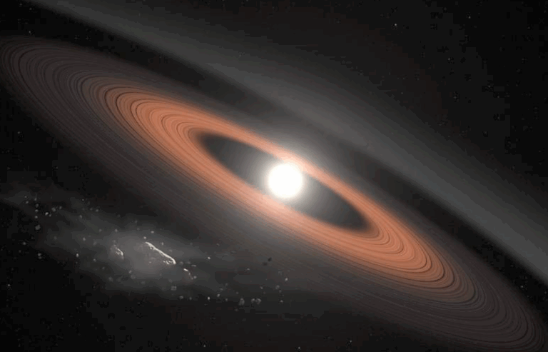 Güneş’in Geleceğine Dair Ürkütücü Bir Önizleme: Beyaz Cüce, Gezegen Kalıntılarını Yuttu