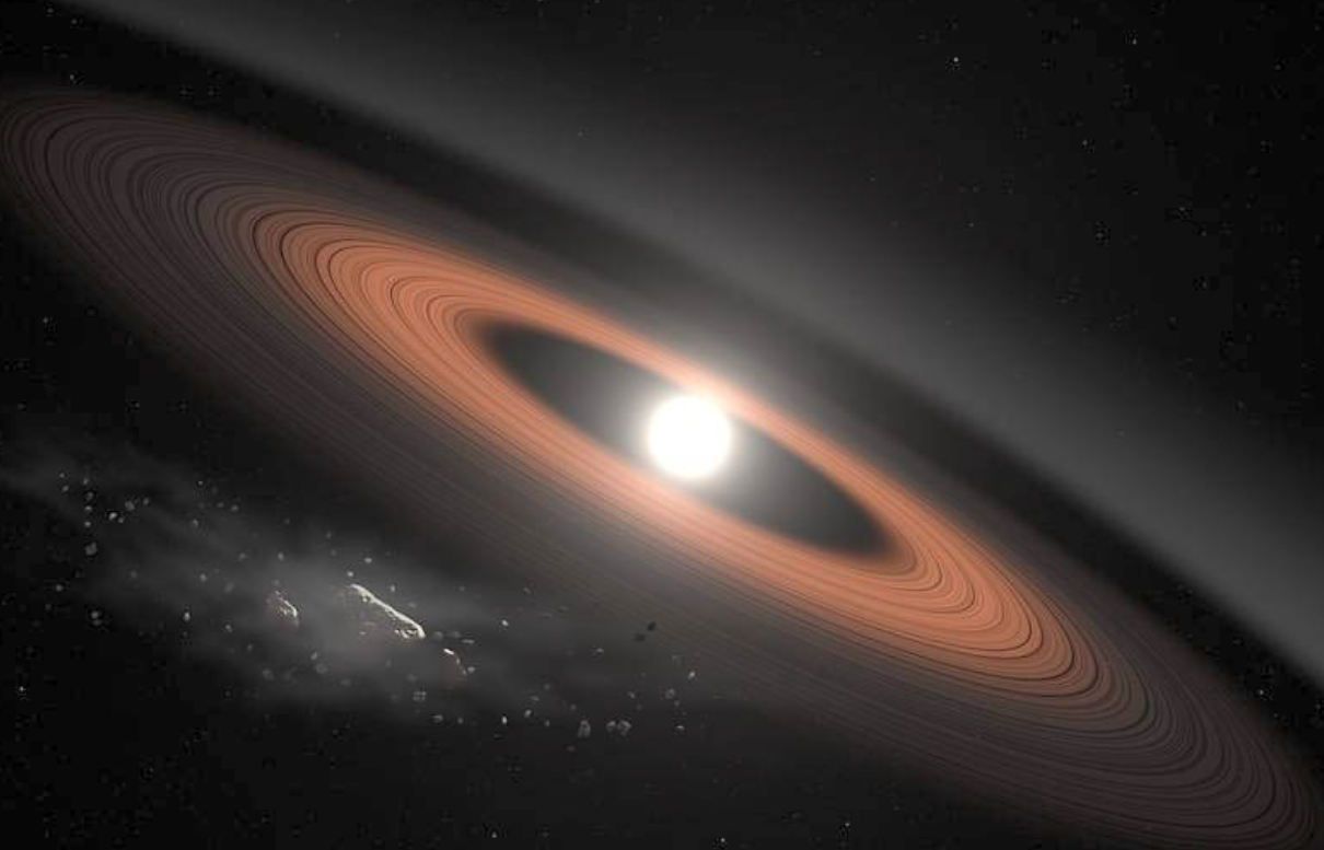 Güneş’in Geleceğine Dair Ürkütücü Bir Önizleme: Beyaz Cüce, Gezegen Kalıntılarını Yuttu