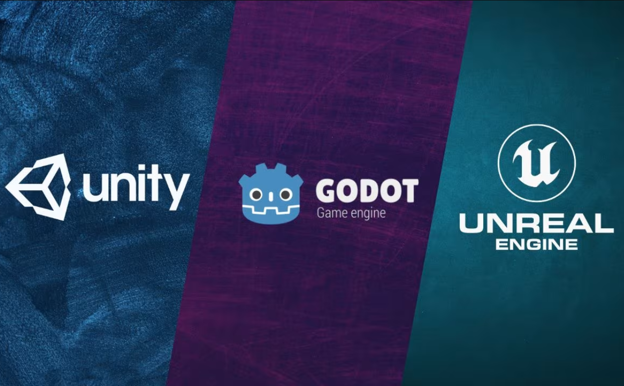 Unity, Unreal, Godot ve Ötesi: 2025’in Büyük Oyun Motoru Savaşı