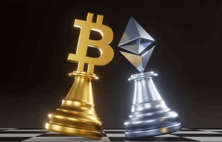 Kripto Piyasasında Sert Düşüş: Bitcoin ve Ethereum 7 Günlük Kazançlarını Sildi