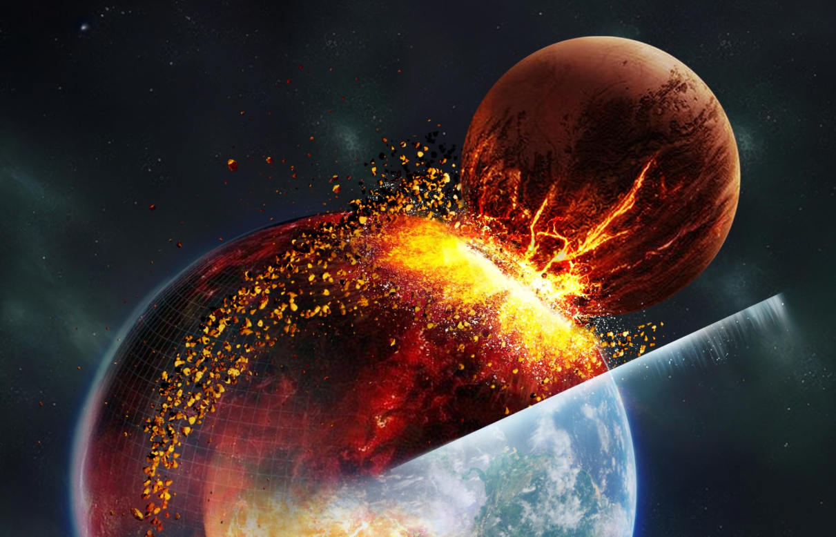 Dünya ve Ay’ın Doğumunu Sağlayan Çarpışmanın Gizemi: Theia Nereden Geldi?