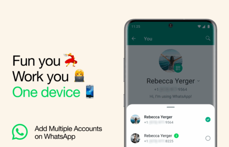 Aynı Telefonda İki WhatsApp Hesabı Kullanma Dönemi Başlıyor