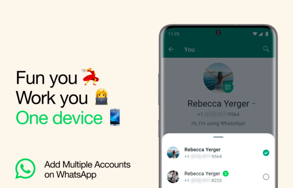 Aynı Telefonda İki WhatsApp Hesabı Kullanma Dönemi Başlıyor