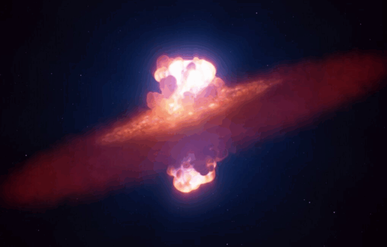 Süpernovanın İlk Anı Görüntülendi: Kozmik Patlamalara Dair Yeni Bir Pencere Açıldı