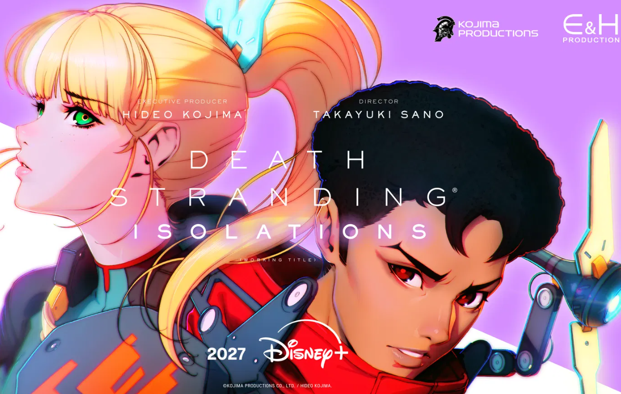 Death Stranding Evreni Disney+’ta Animeye Dönüşüyor: “Isolations” 2027’de Geliyor