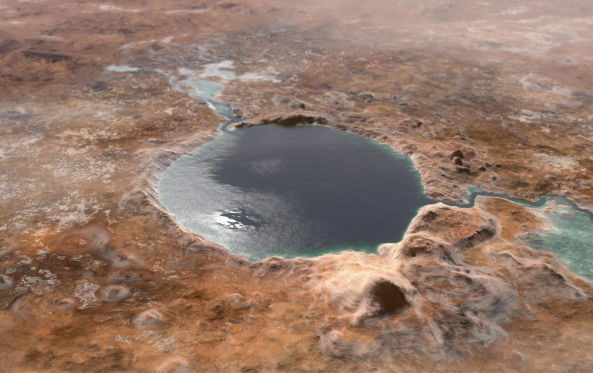 Keşif Aracı, Mars’ta Gezegene Ait Olmayan Bir Kaya Keşfetti