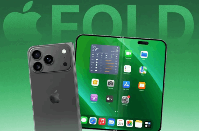 Apple, Katlanabilir iPhone’da Kırışıklık Sorununu Çözdü