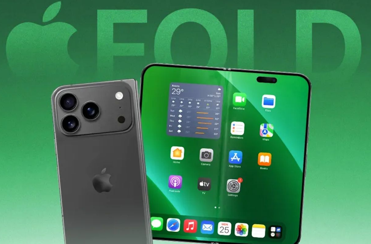 Apple, Katlanabilir iPhone’da Kırışıklık Sorununu Çözdü