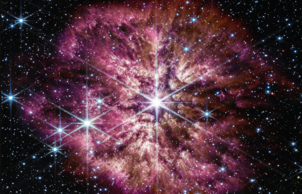 James Webb’den “Apep” Yıldız Sistemi: Kozmik Kaosun Tozlu Spiralleri