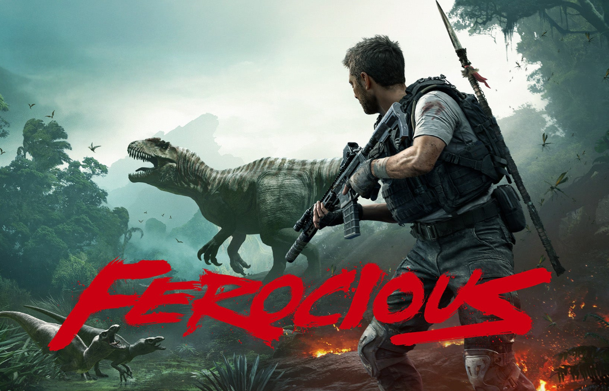 Dinozorlarla Dolu FPS Oyunu FEROCIOUS’un Çıkış Tarihi Açıklandı